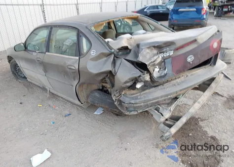 2003 Chevrolet Impala из США, поврежденный, VIN 2G1WF52E839367231